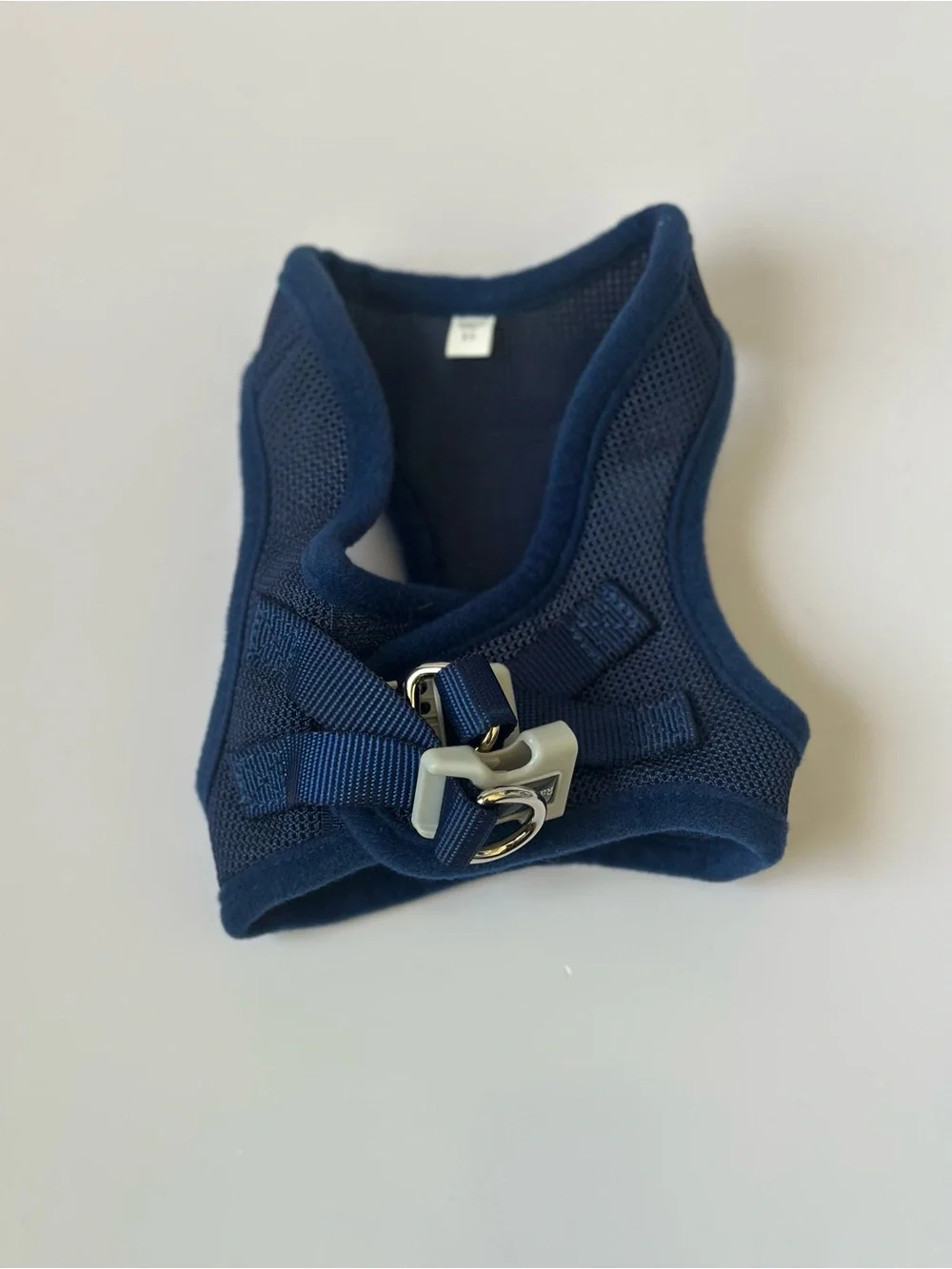 N/A navy mesh
